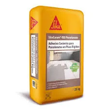 ADHESIVO PORCELANATO SIKA 100 25 KG