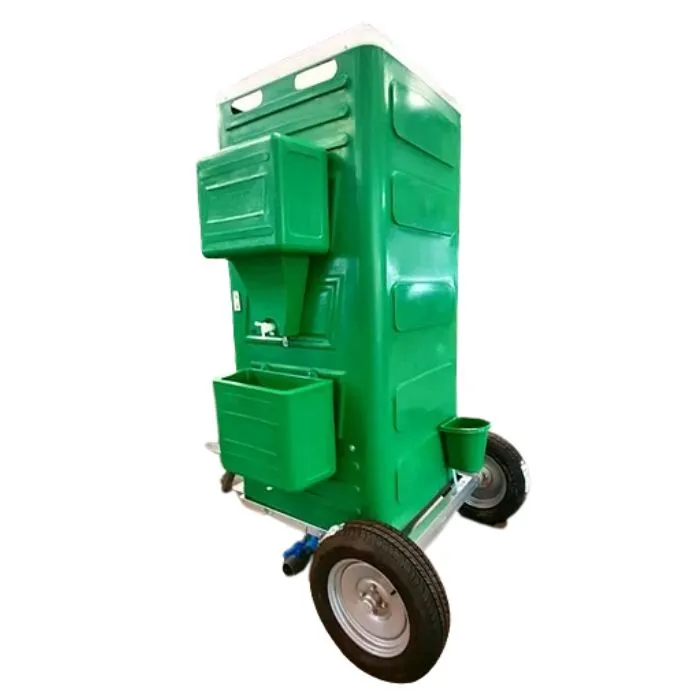 [BASIMCA] BAÑO QUIMICO SIMPLE CON CARRO DE ARRASTRE