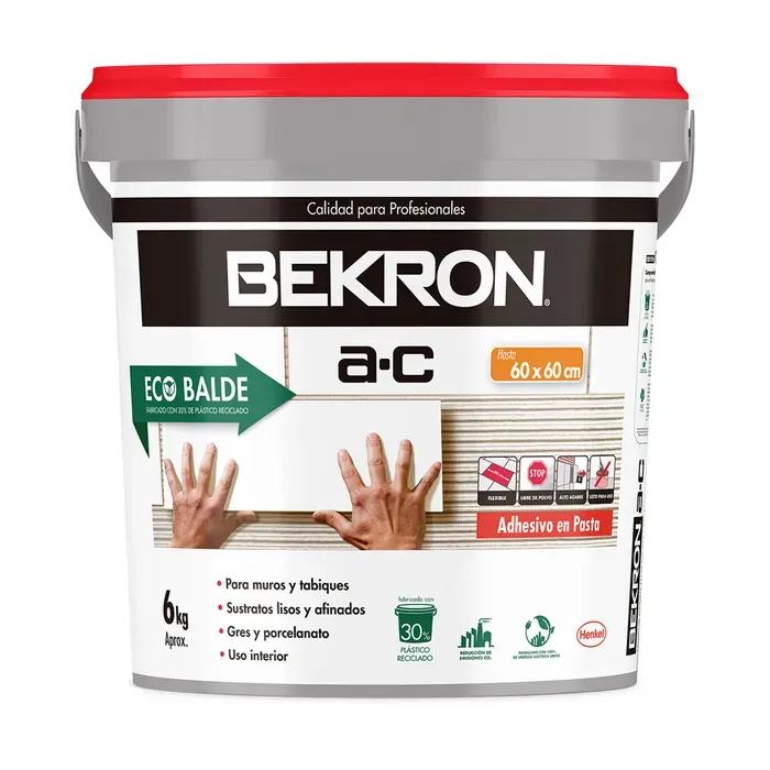 BEKRON AC 6 KG PASTA GALON