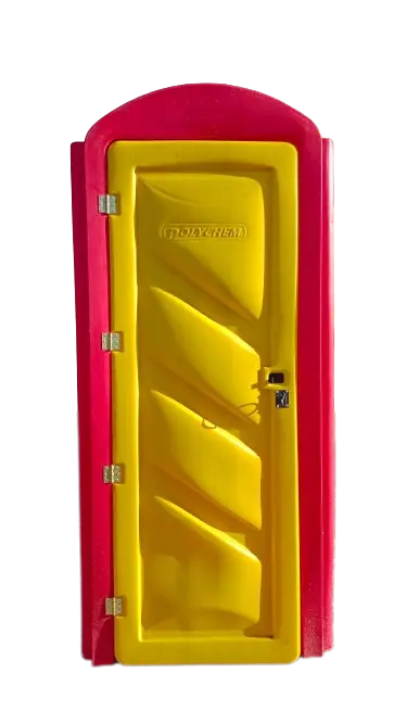 [CABGUA] CABINA PLASTICA PARA GUARDIA