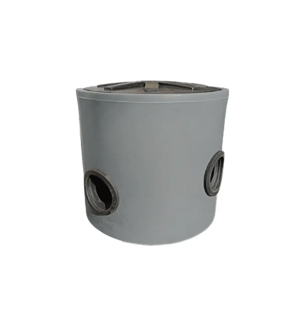 DISTRIBUIDORA DE DREN 100 L INFRAPLAST GRIS