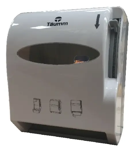 DISPENSADOR PAPEL CON PALANCA