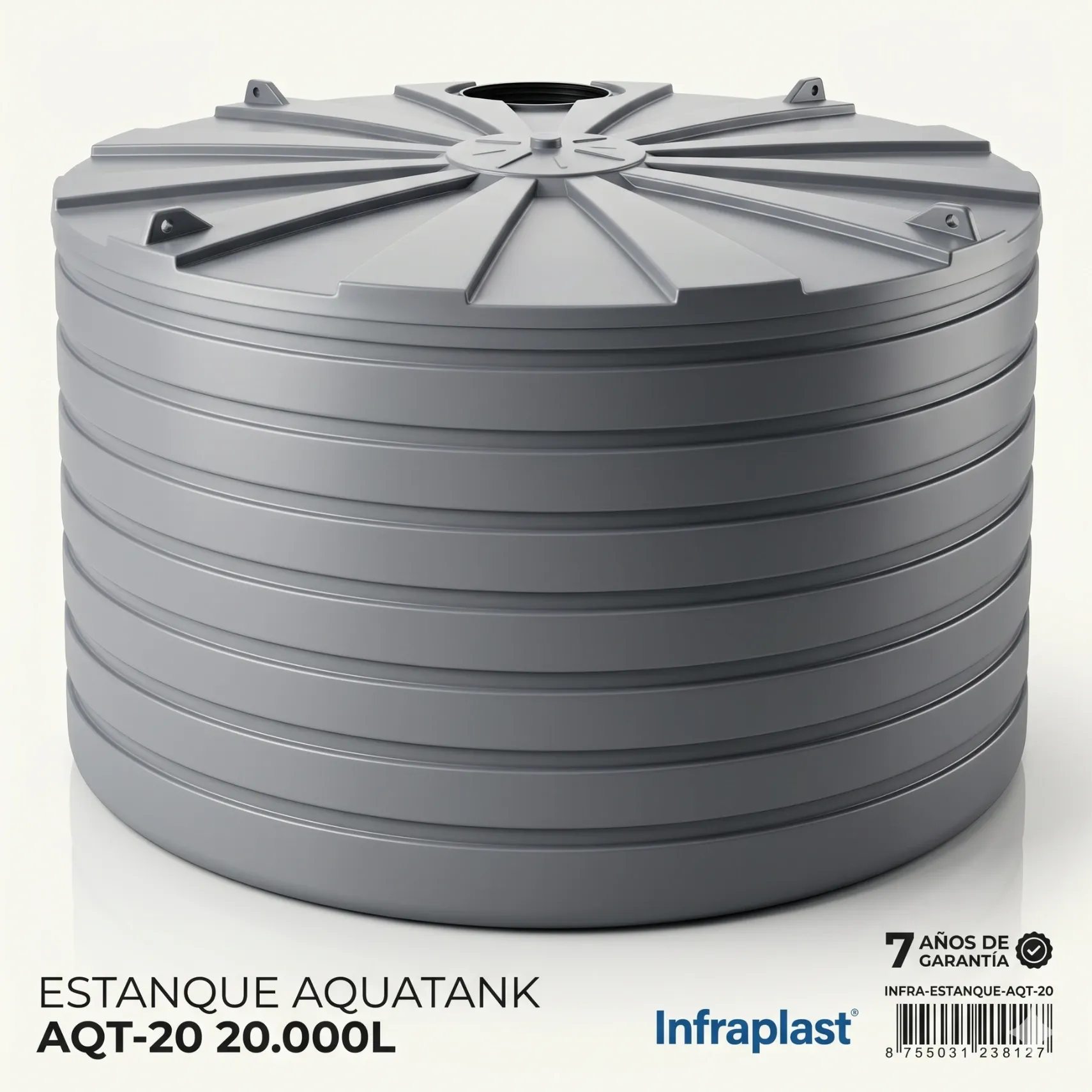 [AQT-20] ESTANQUE 20.000 LTS AQUATANK PREMIUM