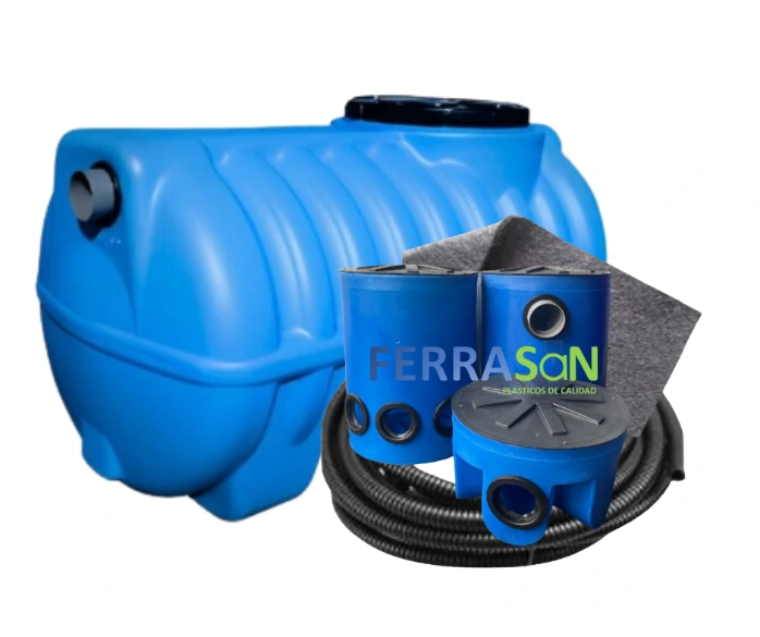 FOSA 1200 TRICAPA MÁS KIT BASICO