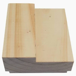 MARCO PUERTA 4" 30 X 88 PINO FINGER