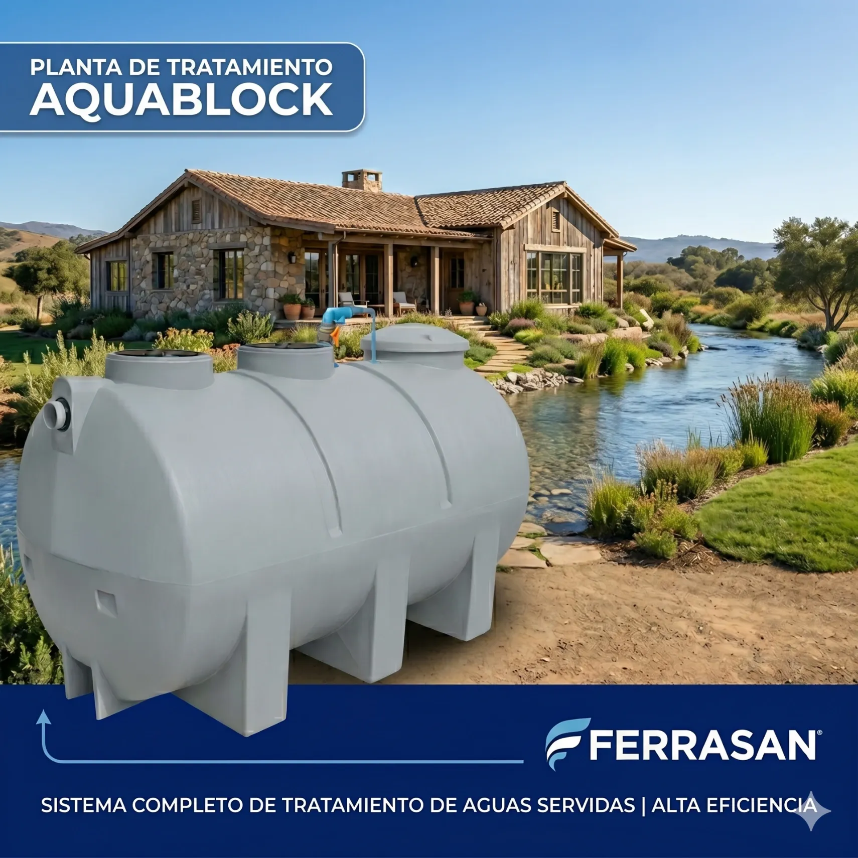 [AQB-006] PLANTA DE TRATAMIENTO 2500 AQUABLOCK 6