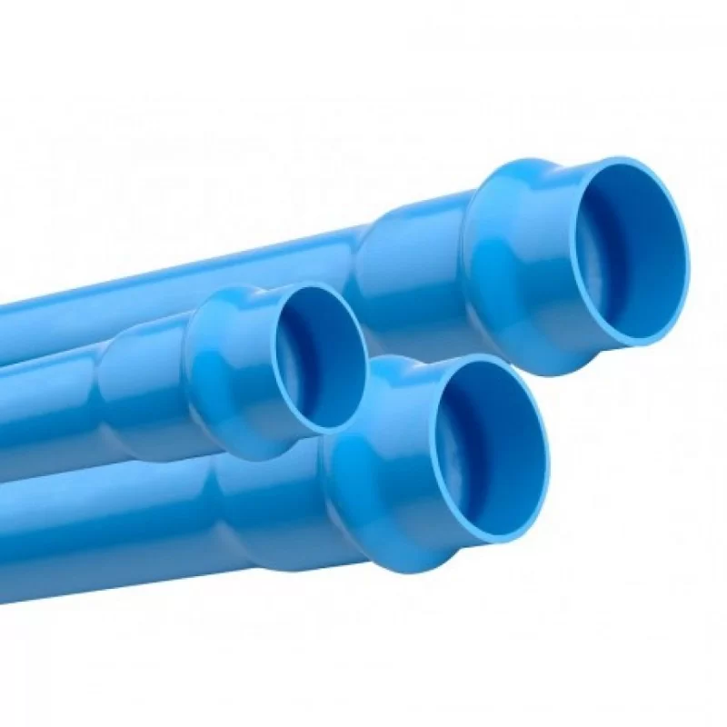 TUBERÍA 90MM X6MTS PN10 PVC HIDRAULICA