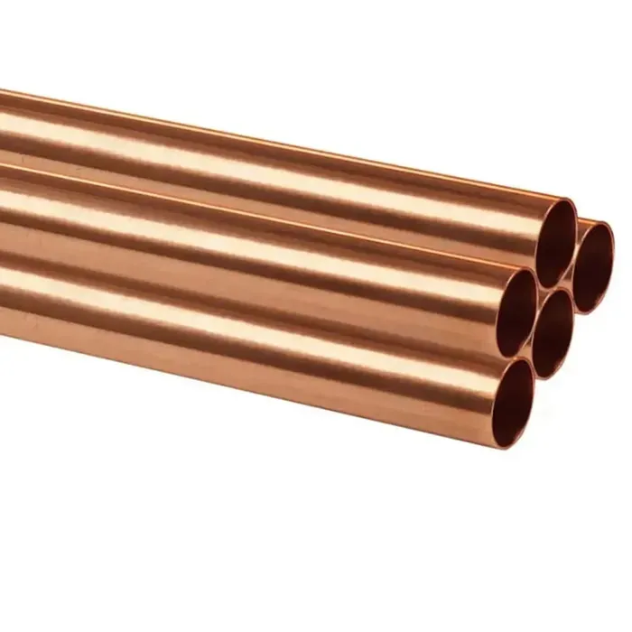 TUBERIA L 1/2 X 6M COBRE