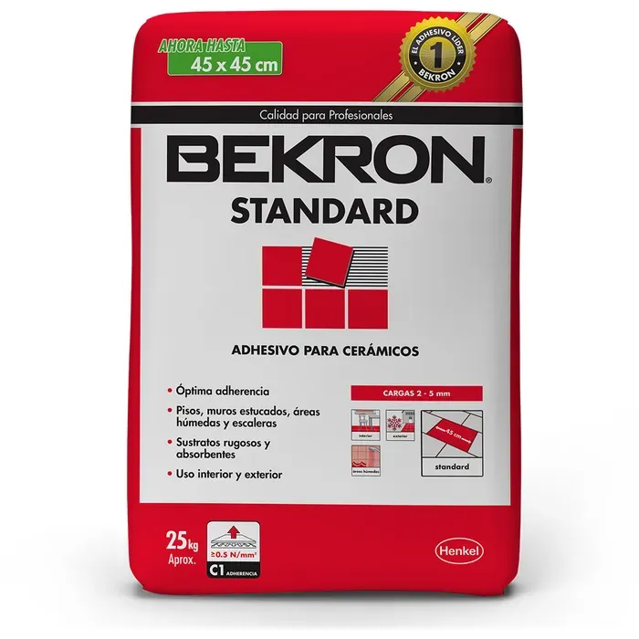 BEKRON 25 KG POLVO SACO