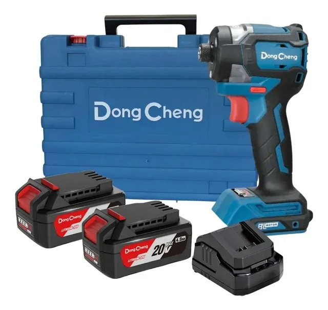 Atornillador de Impacto Industrial Inalámbrico 20V DongCheng (DCPL208EM)