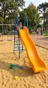 Tobogán Ondulado con Estructura Metálica Reforzada 140 cms
