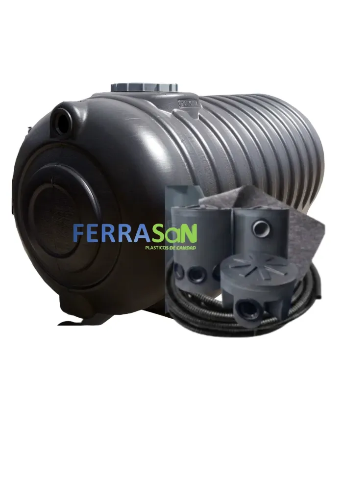 Fosa Séptica 2500 Litros Durablock + Kit Básico de Instalación